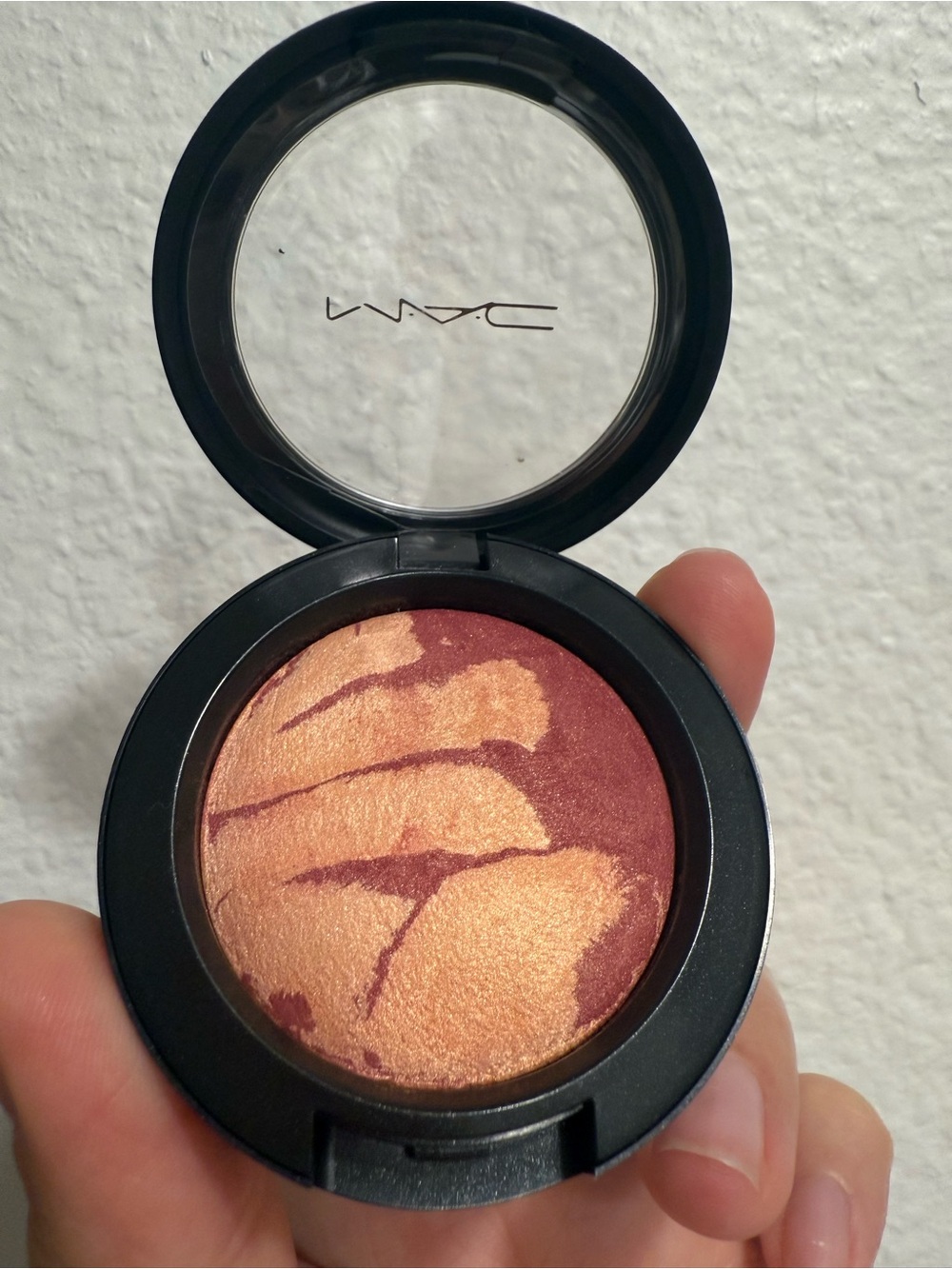 MAC Cosmetics Mineralize Blush - Warm Copper Marble. New